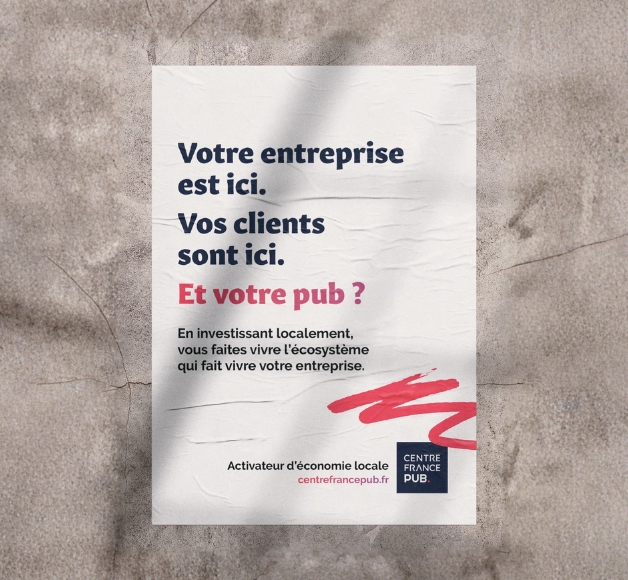 Une campagne de communication pour favoriser la relocalisation des investissements publicitaires