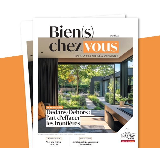 Le numéro de printemps du supplément Bien(s) Chez Vous arrive
