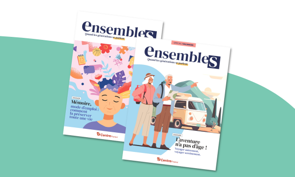 Le supplément Ensemble[s] permet aux annonceurs de s'adresser directement aux plus de 60 ans